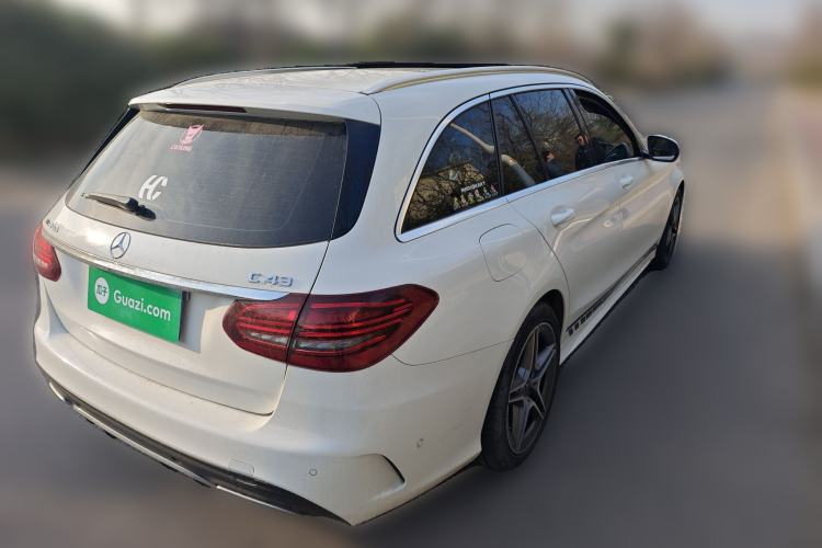 Used Mercedes-Benz C-Class 2020 Facelifted C 260 Estate Rear Right 45 Deg