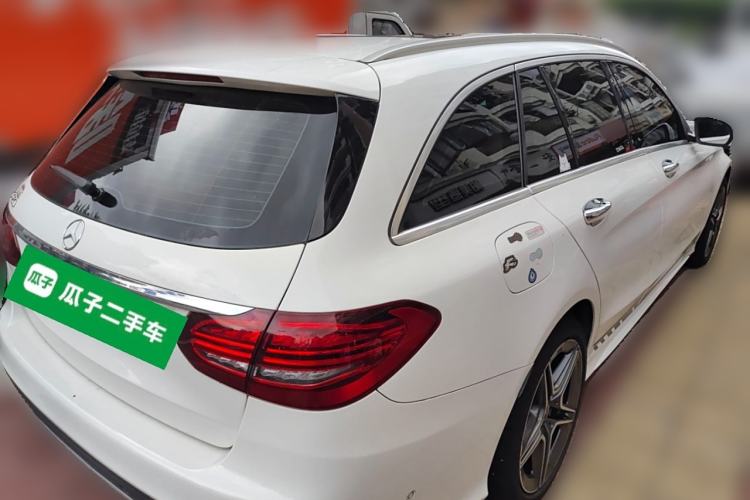 Used Mercedes-Benz C-Class 2020 C 260 Estate Rear Right 45 Deg