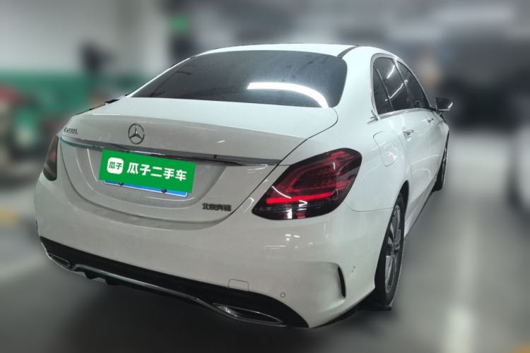Used Mercedes-Benz C-Class 2020 C 200 L Fashion Edition Sport Version Rear Right 45 Deg