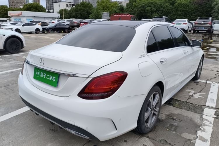 Used Mercedes-Benz C-Class 2020 Restyled C 260 L Sport Edition Rear Right 45 Deg