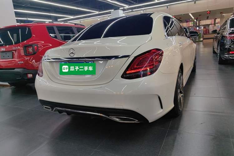 Used Mercedes-Benz C-Class 2020 C 260 L Sport Edition Rear Right 45 Deg
