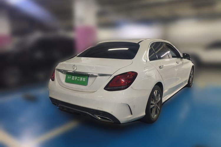 Used Mercedes-Benz C-Class 2020 C 200 L Fashion Edition Sport Version Rear Right 45 Deg