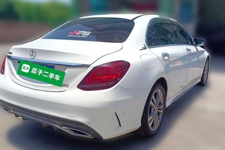 Used Mercedes-Benz C-Class 2020 Updated C 200 L Fashion Edition Rear Right 45 Deg