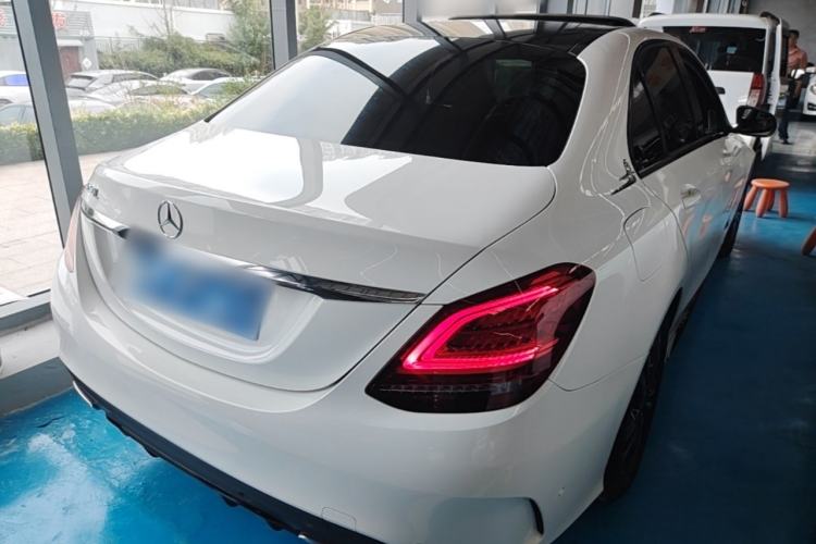 Used Mercedes-Benz C-Class 2020 C 260 Sport Edition Rear Right 45 Deg
