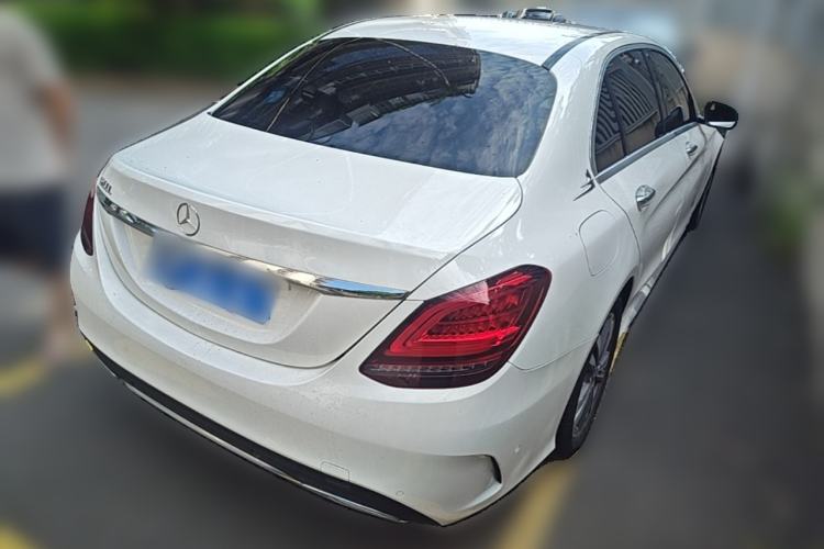 Used Mercedes-Benz C-Class 2020 Updated C 200 L Fashion Edition Rear Right 45 Deg