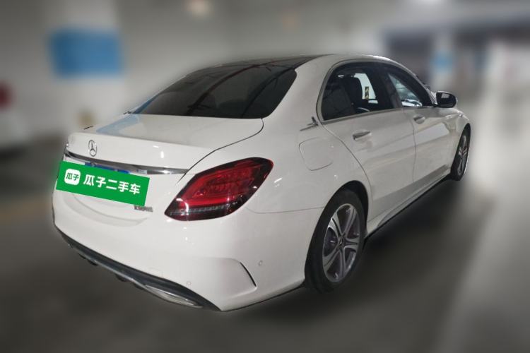 Used Mercedes-Benz C-Class 2020 Restyled C 260 L Sport Edition Rear Right 45 Deg
