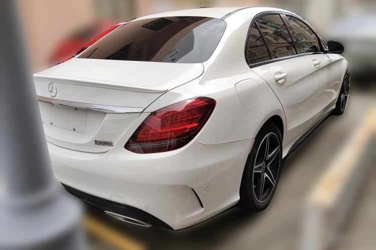 Used Mercedes-Benz C-Class 2020 Restyled C 260 Sport Edition Rear Right 45 Deg