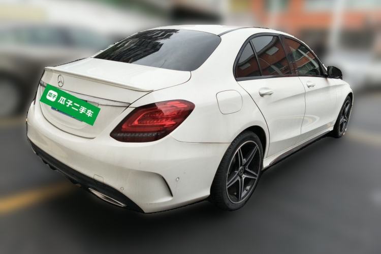 Used Mercedes-Benz C-Class 2020 Restyled C 260 Sport Edition Rear Right 45 Deg