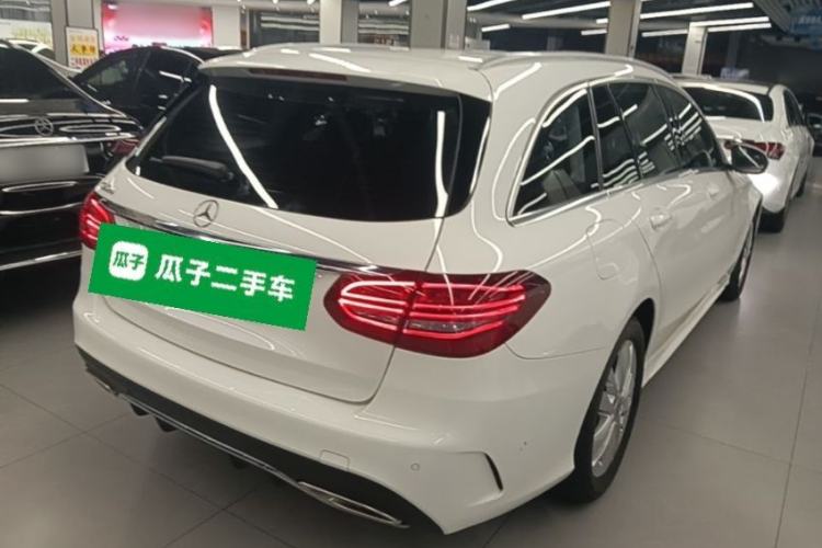 Used Mercedes-Benz C-Class 2020 C 200 station wagon Rear Right 45 Deg