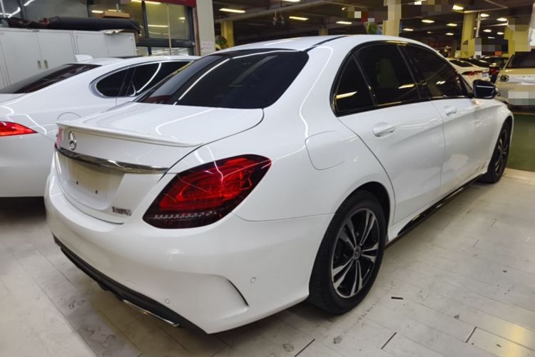 Used Mercedes-Benz C-Class 2020 C 260 Sport Edition Rear Right 45 Deg