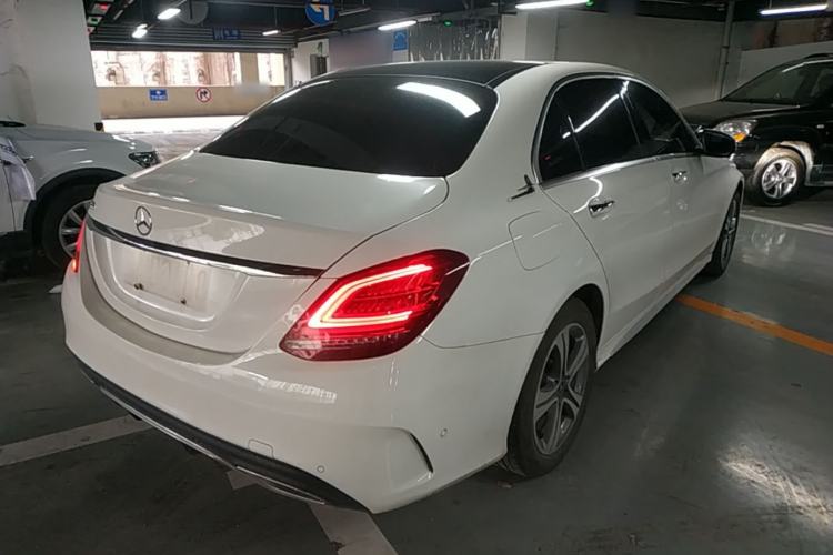 Used Mercedes-Benz C-Class 2020 Restyled C 260 L Sport Edition Rear Right 45 Deg