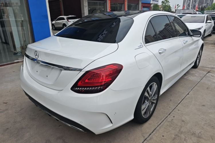 Used Mercedes-Benz C-Class 2020 Restyled C 200 L Fashion Edition Sport Version Rear Right 45 Deg