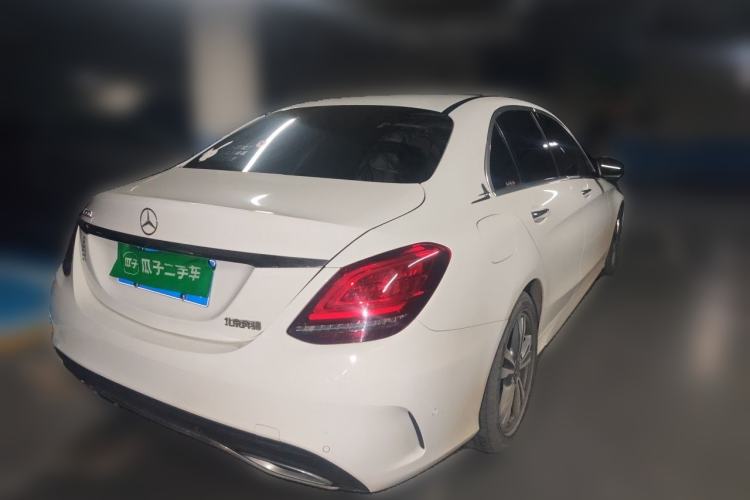 Used Mercedes-Benz C-Class 2020 Restyled C 200 L Fashion Edition Sport Version Rear Right 45 Deg