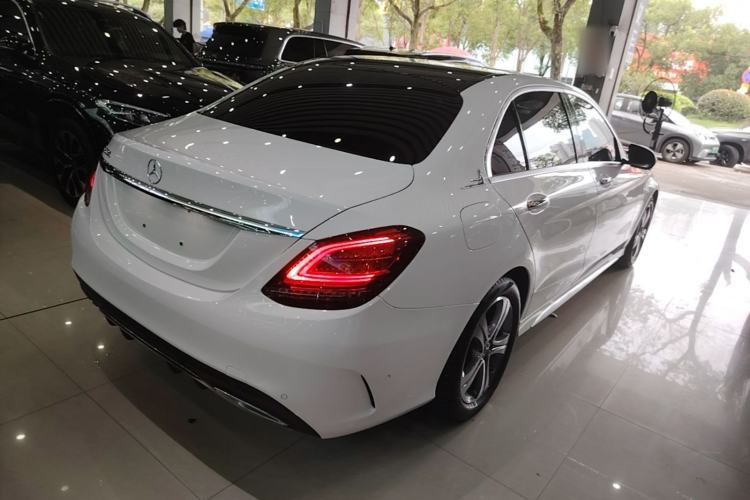 Used Mercedes-Benz C-Class 2020 Restyled C 260 L Sport Edition Rear Right 45 Deg