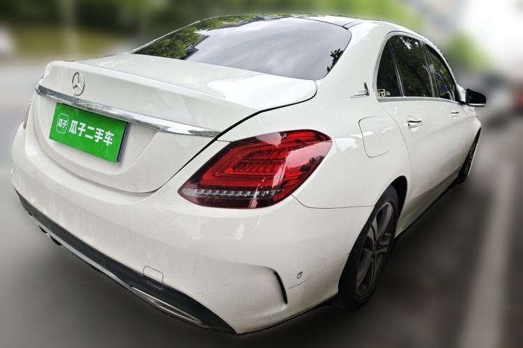 Used Mercedes-Benz C-Class 2020 Restyled C 260 L Sport Edition Rear Right 45 Deg