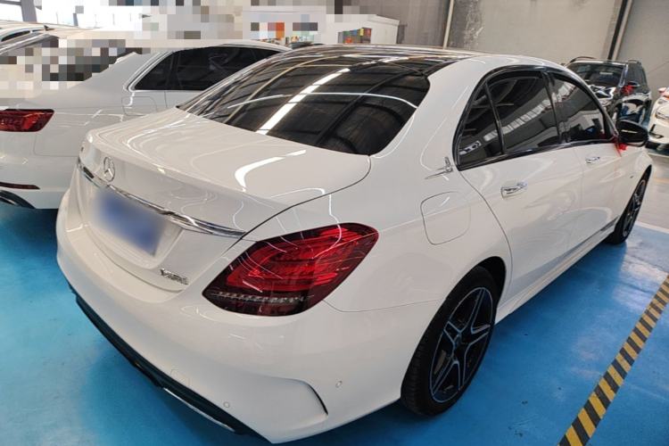 Used Mercedes-Benz C-Class 2020 Restyled C 260 L Sport Edition Rear Right 45 Deg