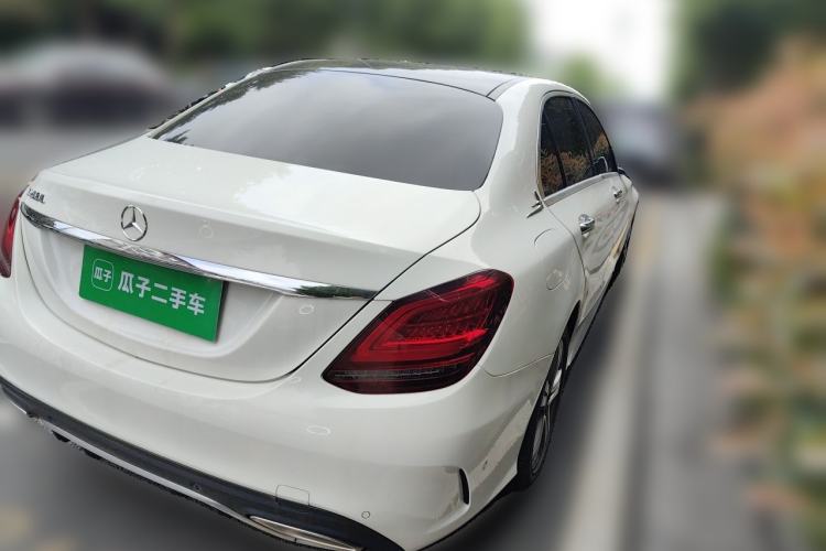 Used Mercedes-Benz C-Class 2020 C 260 L Sport Edition Rear Right 45 Deg