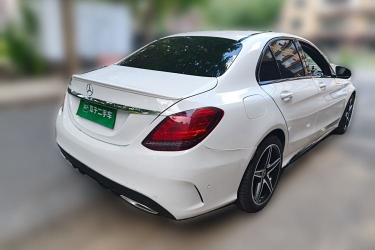 Used Mercedes-Benz C-Class 2020 Restyled C 260 Sport Edition Rear Right 45 Deg