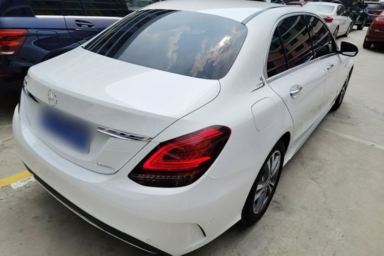 Used Mercedes-Benz C-Class 2020 Restyled C 200 L Fashion Edition Sport Version Rear Right 45 Deg