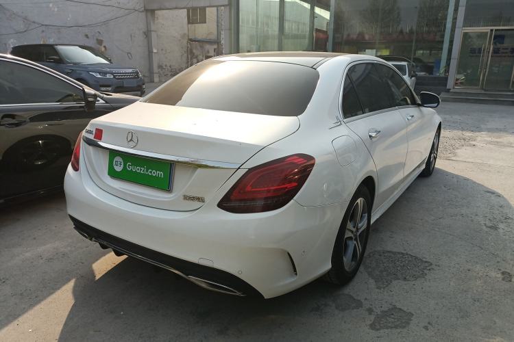 Used Mercedes-Benz C-Class 2020 C 260 L Sport Edition Rear Right 45 Deg