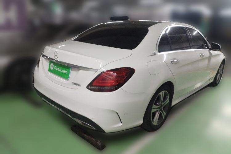 Used Mercedes-Benz C-Class 2020 Restyled C 260 L Sport Edition Rear Right 45 Deg