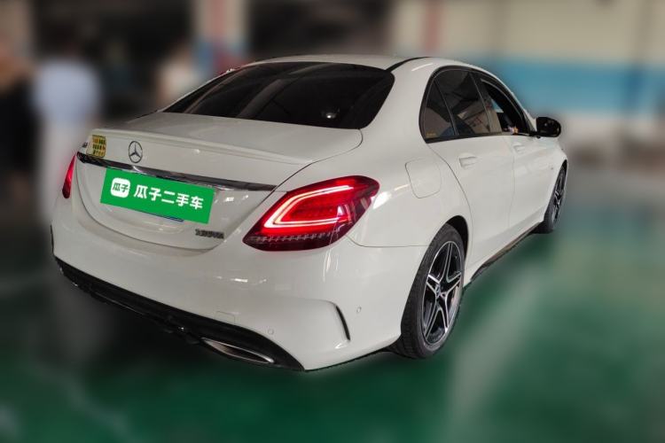 Used Mercedes-Benz C-Class 2020 Restyled C 260 Sport Edition Rear Right 45 Deg