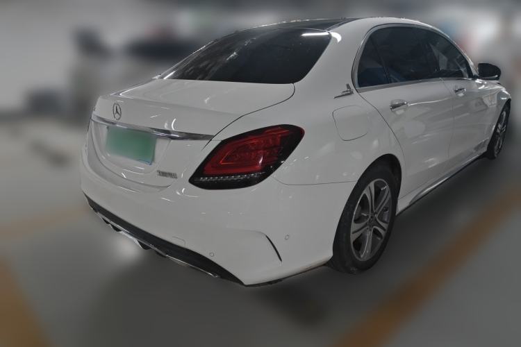Used Mercedes-Benz C-Class 2020 C 260 L Sport Edition Rear Right 45 Deg