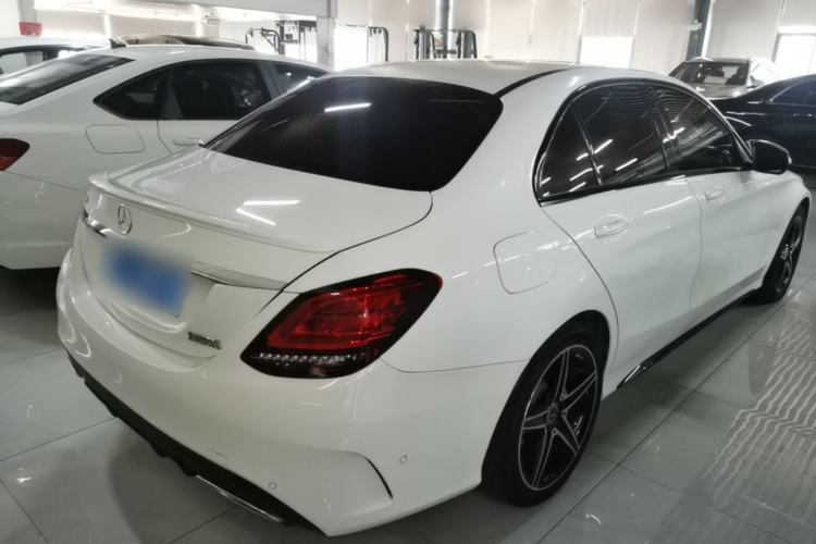 Used Mercedes-Benz C-Class 2020 Restyled C 260 Sport Edition Rear Right 45 Deg