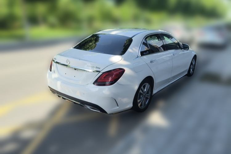 Used Mercedes-Benz C-Class 2020 C 200 L Dynamic Sport Edition Rear Right 45 Deg
