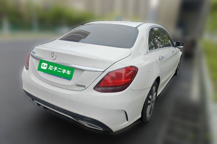 Used Mercedes-Benz C-Class 2020 Restyled C 200 L Fashion Edition Sport Version Rear Right 45 Deg