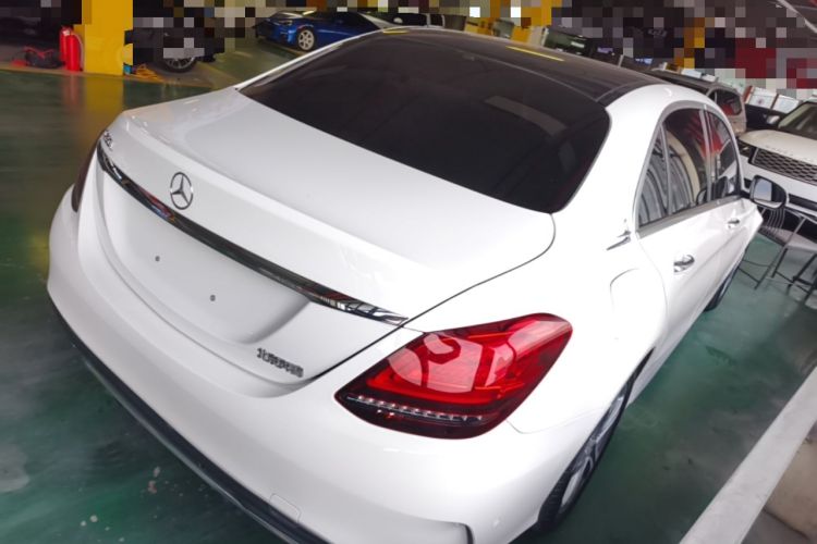 Used Mercedes-Benz C-Class 2020 Restyled C 260 L Sport Edition Rear Right 45 Deg