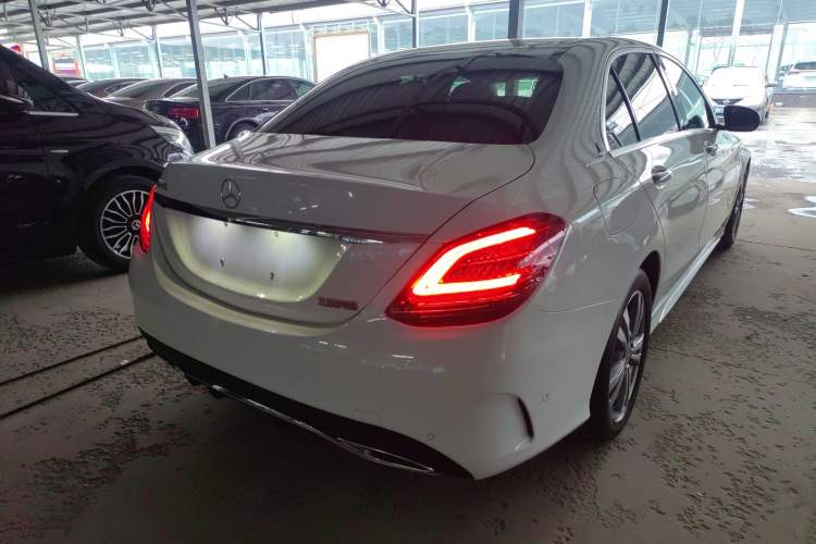 Used Mercedes-Benz C-Class 2020 Restyled C 200 L Fashion Edition Sport Version Rear Right 45 Deg