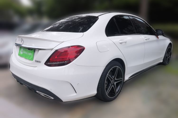 Used Mercedes-Benz C-Class 2020 Restyled C 260 Sport Edition Rear Right 45 Deg