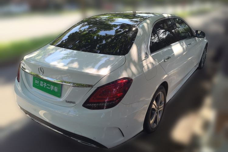 Used Mercedes-Benz C-Class 2020 Restyled C 260 L Sport Edition Rear Right 45 Deg