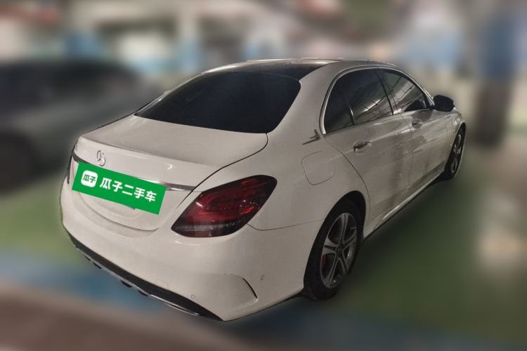 Used Mercedes-Benz C-Class 2020 Restyled C 260 L Sport Edition Rear Right 45 Deg