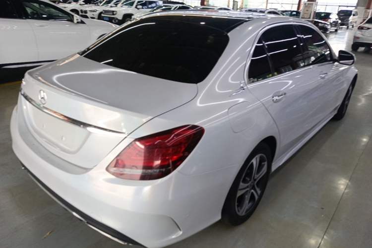 Used Mercedes-Benz C-Class 2020 C 260 L Sport Edition Rear Right 45 Deg