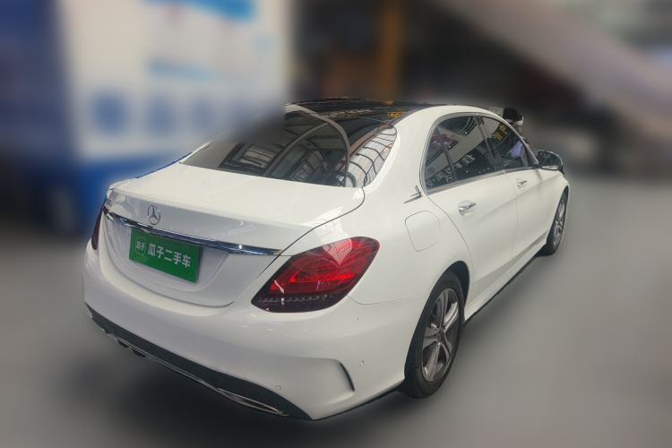 Used Mercedes-Benz C-Class 2020 C 260 L Sport Edition Rear Right 45 Deg