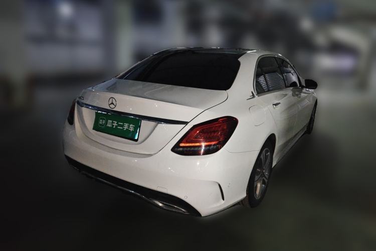Used Mercedes-Benz C-Class 2020 Restyled C 260 L Sport Edition Rear Right 45 Deg