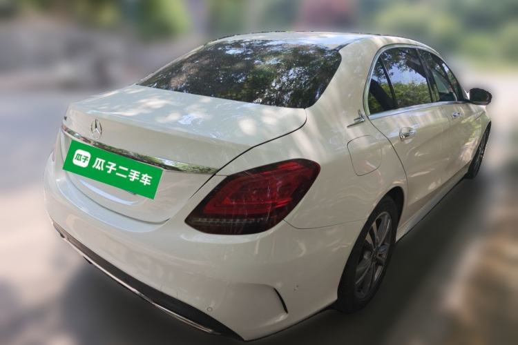 Used Mercedes-Benz C-Class 2020 C 200 L Fashion Edition Sport Version Rear Right 45 Deg