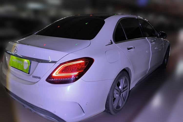 Used Mercedes-Benz C-Class 2020 Restyled C 260 L Sport Edition Rear Right 45 Deg
