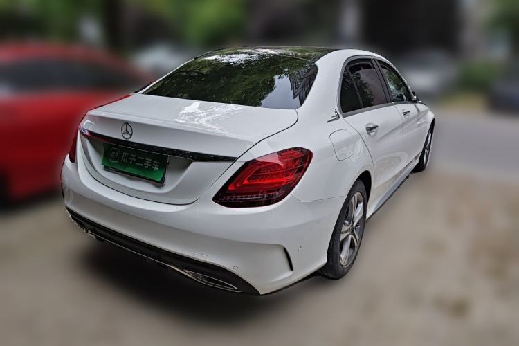Used Mercedes-Benz C-Class 2020 Restyled C 260 L Sport Edition Rear Right 45 Deg