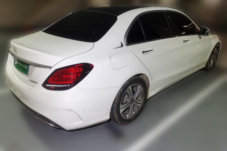 Used Mercedes-Benz C-Class 2020 C 260 L Sport Edition Rear Right 45 Deg