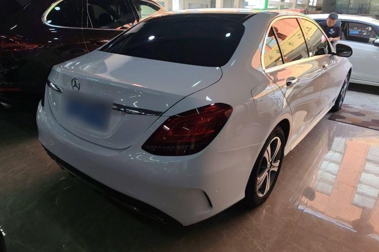 Used Mercedes-Benz C-Class 2020 Restyled C 260 L Sport Edition Rear Right 45 Deg