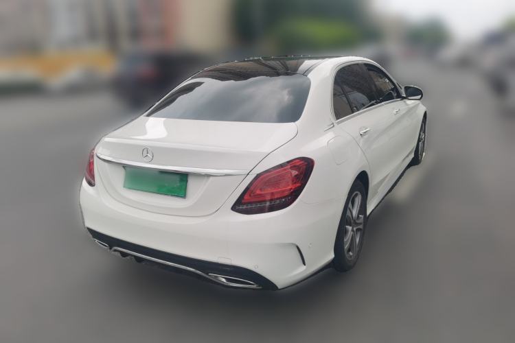 Used Mercedes-Benz C-Class 2020 Restyled C 260 L Sport Edition Rear Right 45 Deg