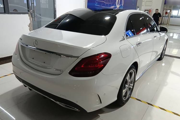 Used Mercedes-Benz C-Class 2020 Restyled C 260 L Sport Edition Rear Right 45 Deg