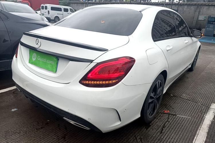 Used Mercedes-Benz C-Class 2020 C 260 Sport Edition Rear Right 45 Deg