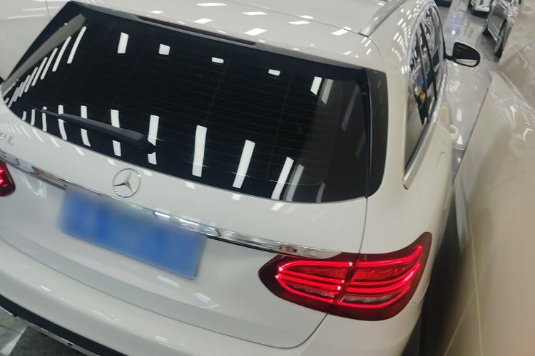Used Mercedes-Benz C-Class 2020 Facelifted C 260 Estate Rear Right 45 Deg