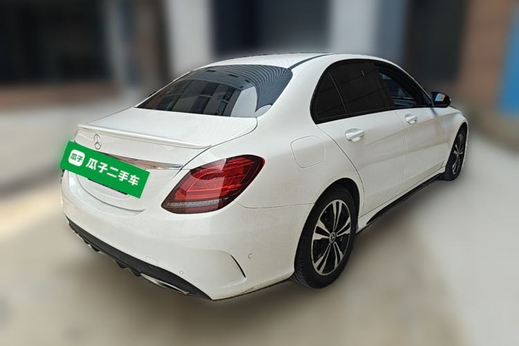 Used Mercedes-Benz C-Class 2020 C 260 Sport Edition Rear Right 45 Deg