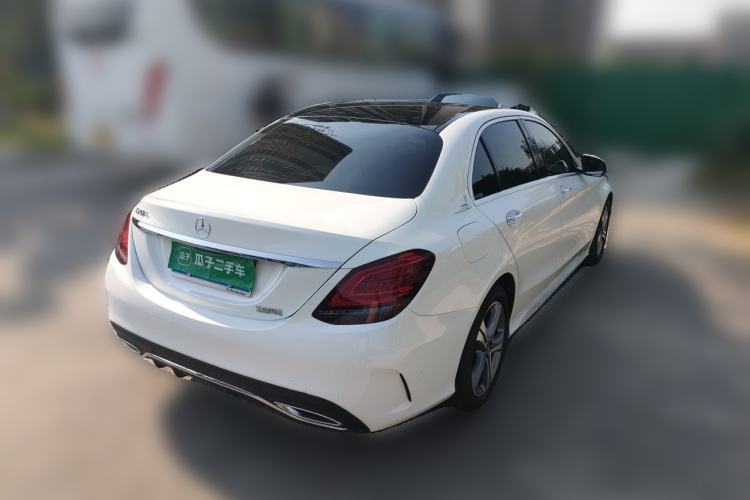 Used Mercedes-Benz C-Class 2020 Restyled C 260 L Sport Edition Rear Right 45 Deg