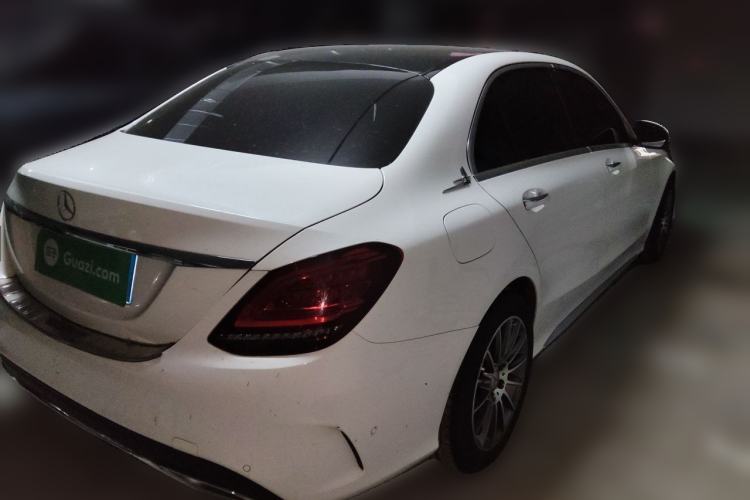 Used Mercedes-Benz C-Class 2020 Restyled C 200 L Fashion Edition Sport Version Rear Right 45 Deg